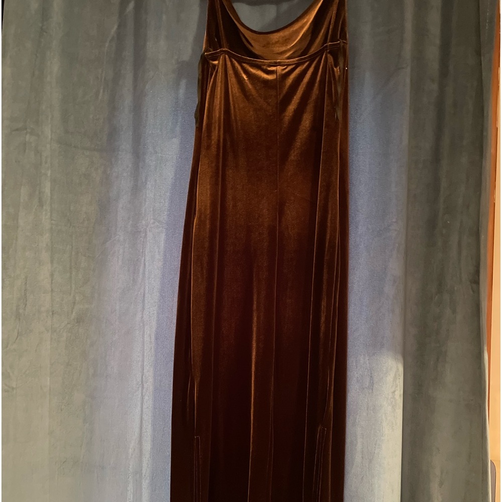 Dress, brown, new without tags